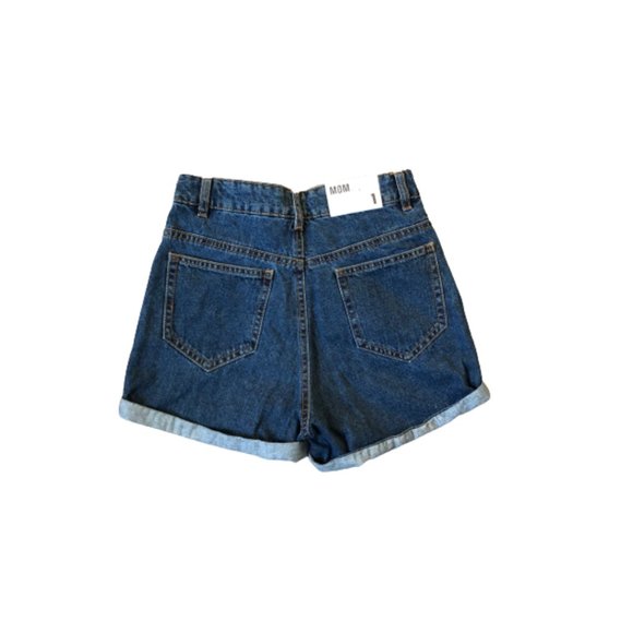 SWS Denim Co Vintage Mom Jean Shorts Size 1 - Picture 2 of 2